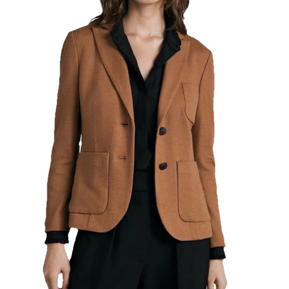 Rag & Bone Tan Blazer